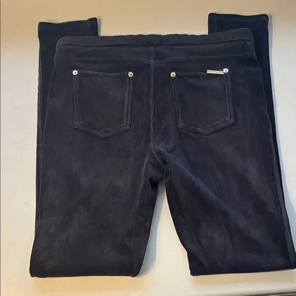 Michael Kors Black Corduroy Pants - Picture 3 of 4